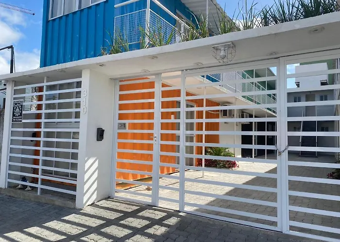 Loft Container Central C/ Estacionamento