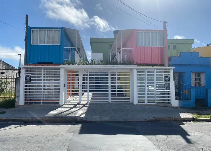 Loft Container Central C/ Estacionamento