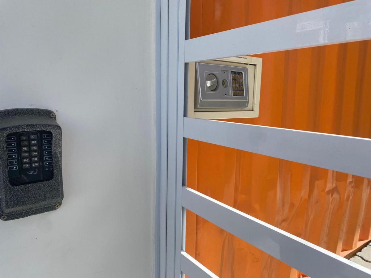 Loft Container C/ Estacionamento Apartment *